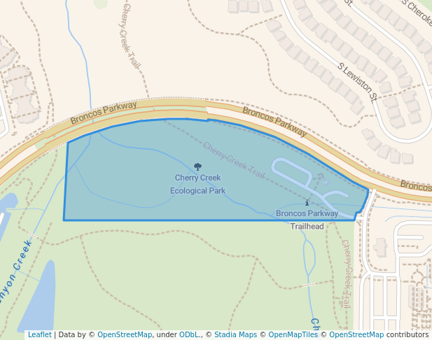 Cherry Creek Ecological Park