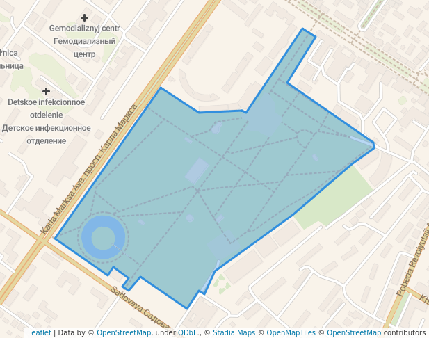 Парк Культуры и Отдыха «Александровский»