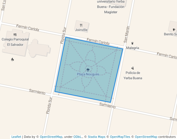 Plaza Nougues