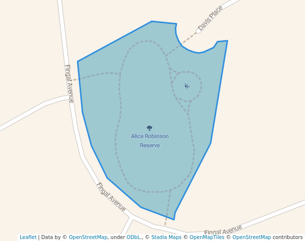 Alice Robinson Reserve