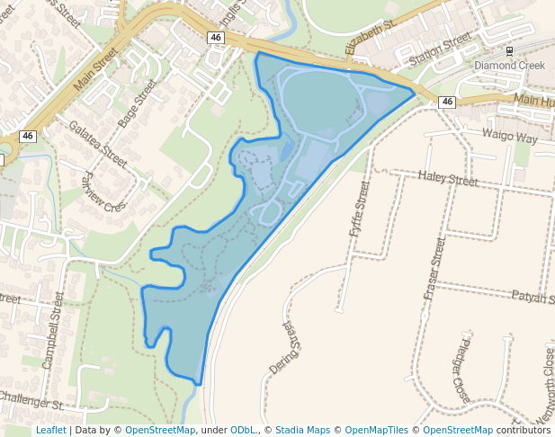 Diamond Creek Reserve