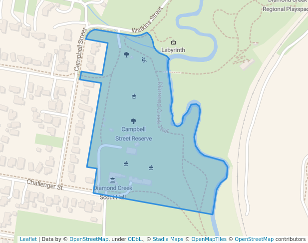 Campbell Street Reserve