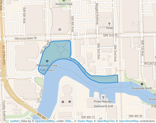 Riverwalk Linear Park Area 1