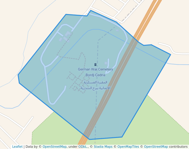 German War Cemetery Bordj-Cedria