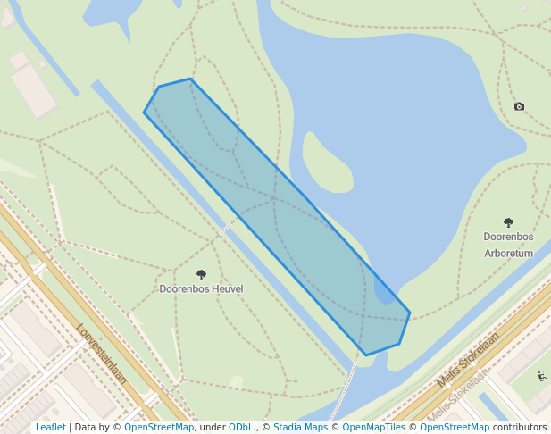 Doorenbos Arboretum