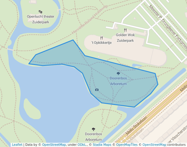 Doorenbos Arboretum