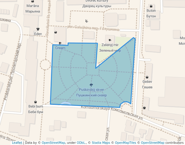 Пушкинский сквер