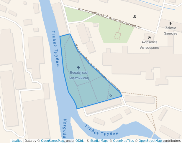 Богатый сад