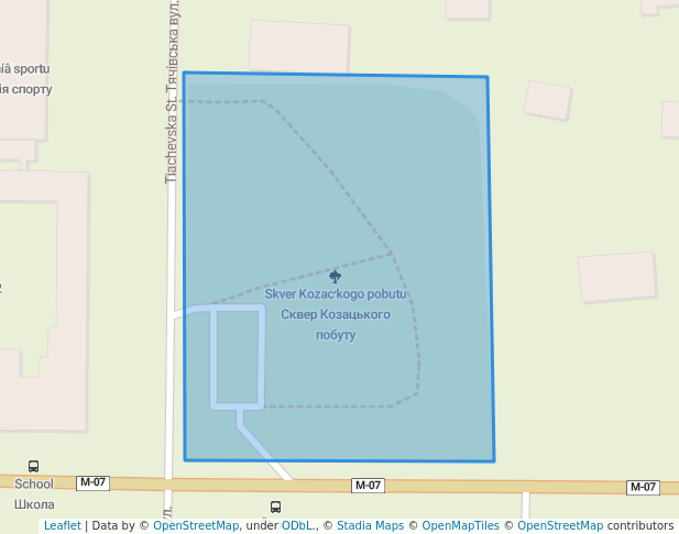 Сквер Козацького побуту