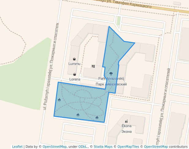 Парк Айвазовский