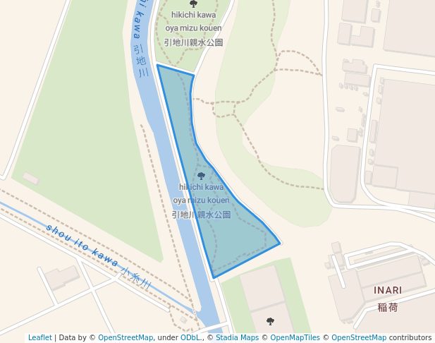 引地川親水公園