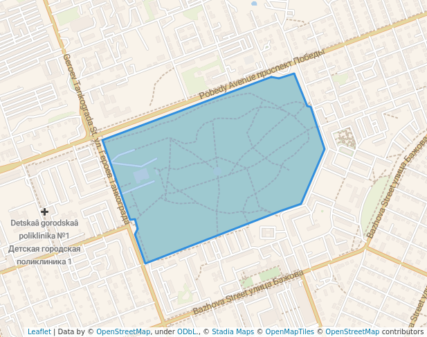 Park "Nikol'skaya roshcha"