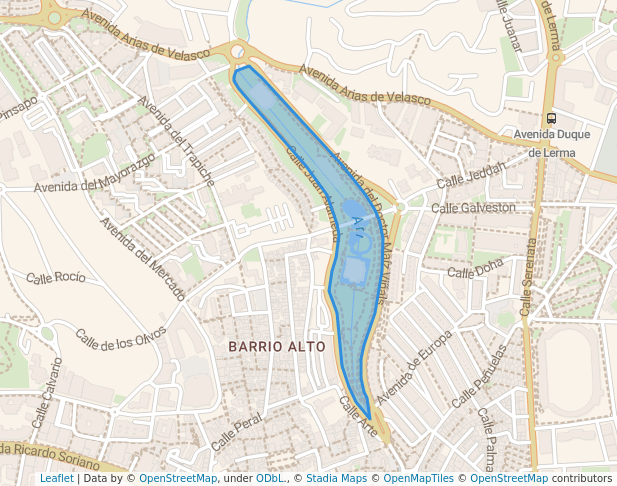 Parque de la Represa