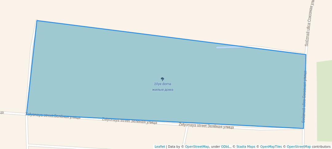 walking in жилые дома map in Oktyabr'skii