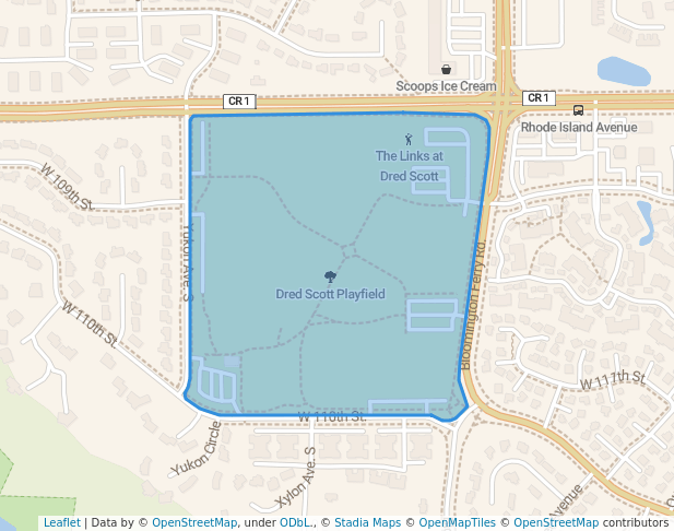 Dred Scott Playfield