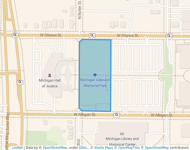 Michigan Veterans' Memorial Park