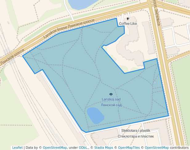 Ланской сад