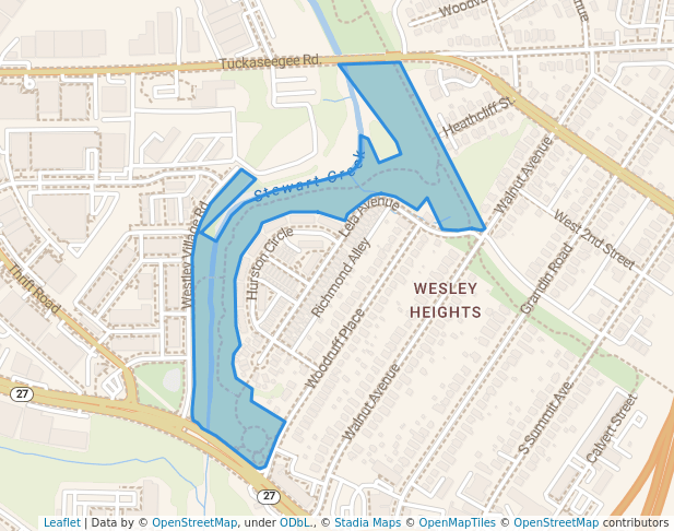 Stewart Creek Greenway