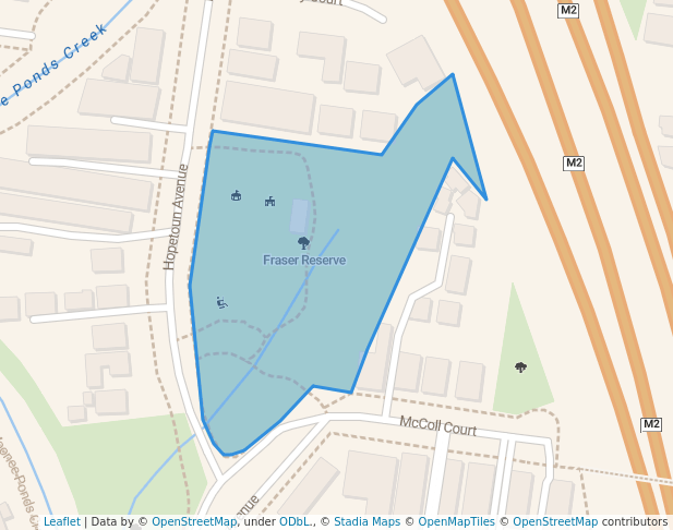 Fraser Reserve