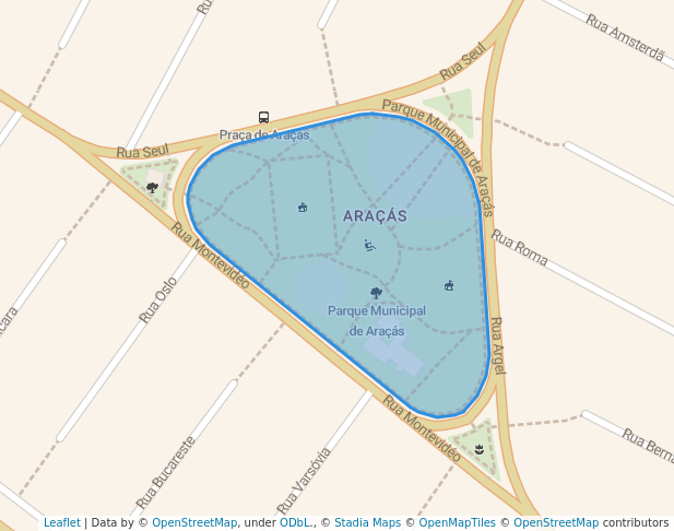 Parque Municipal de Araçás