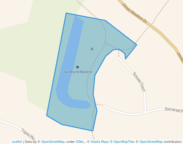 walking in Sandhurst Reserve map in Port Macquarie