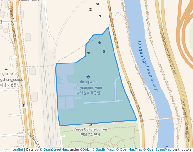 다락원 체육공원