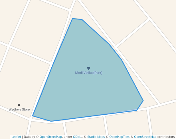 Modi Vatika (Park) in New Delhi | Map and Routes