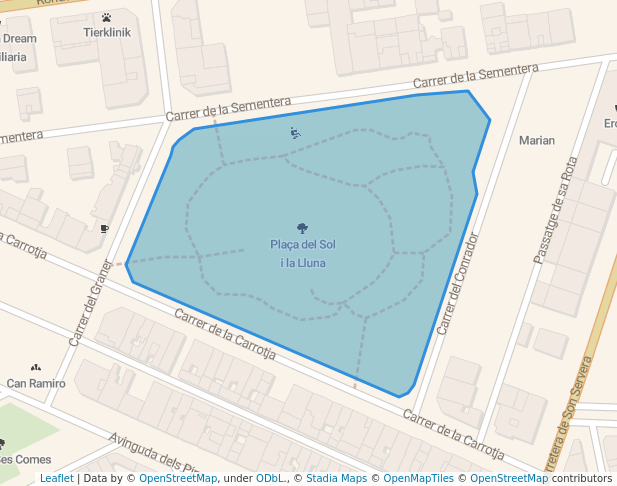 Plaça del Sol i la Lluna