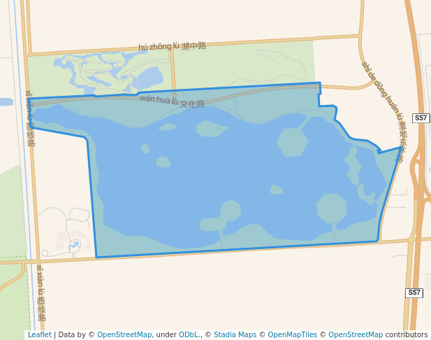 曹妃甸湿地文化旅游度假区 曹妃湖风景区