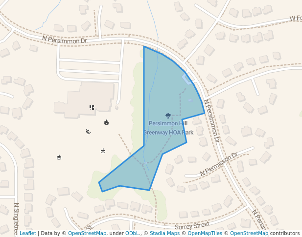 Persimmon Hill Greenway HOA Park