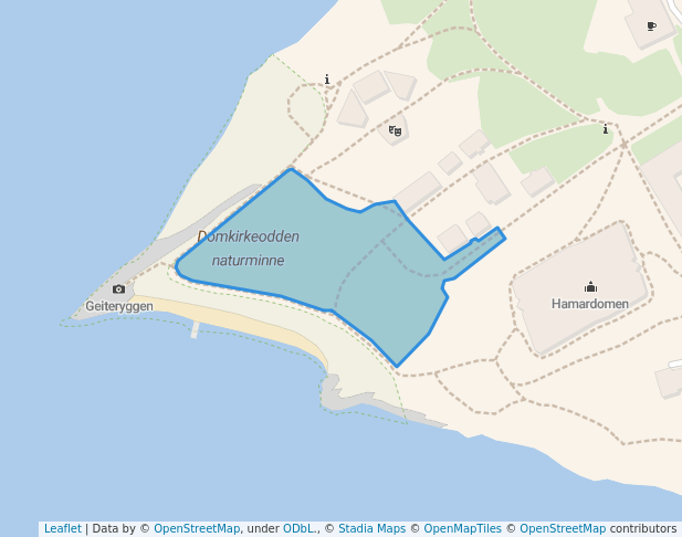Museumsparken in Hamar | Map and Routes