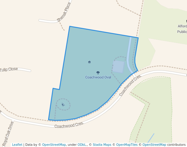 Coachwood Oval