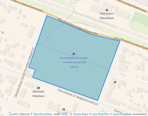 Новопятигорский курган