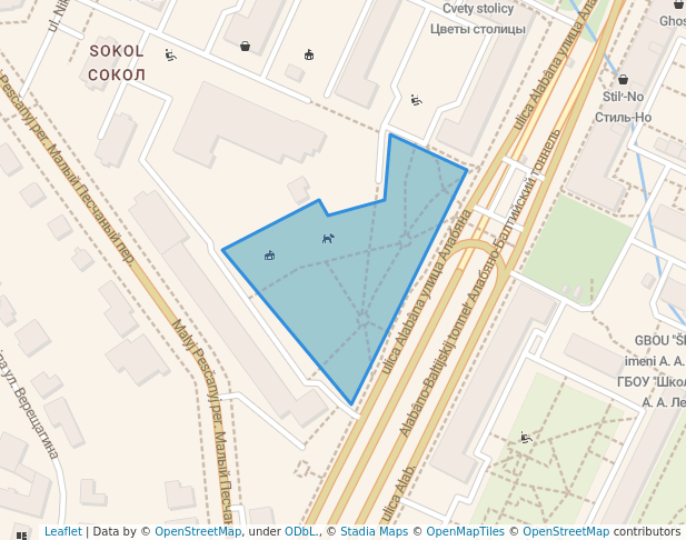 Сквер «Арбатец»