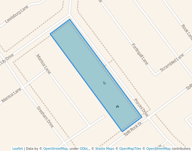 walking in Firefly Park map in South Jordan