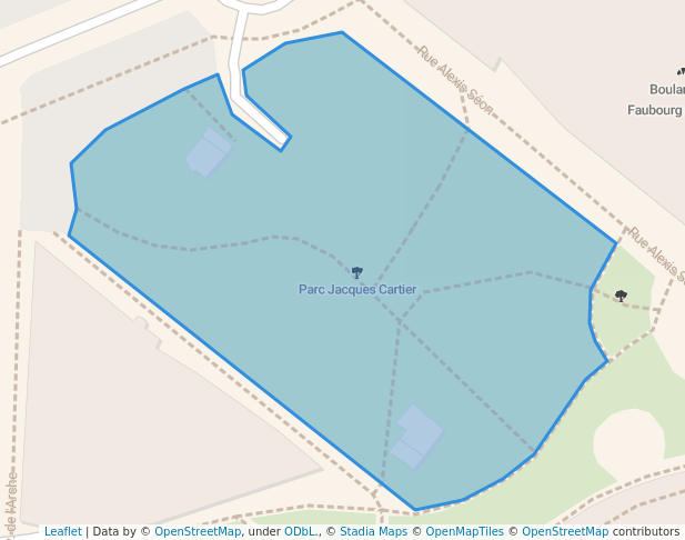 Parc Jacques Cartier