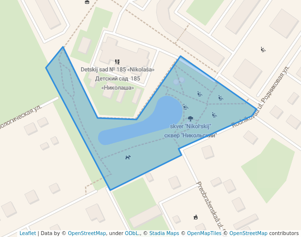 сквер "Никольский"