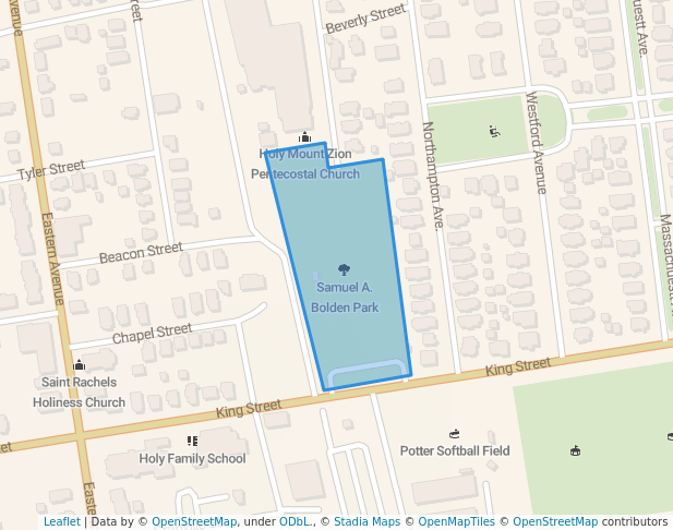 Samuel A. Bolden Park