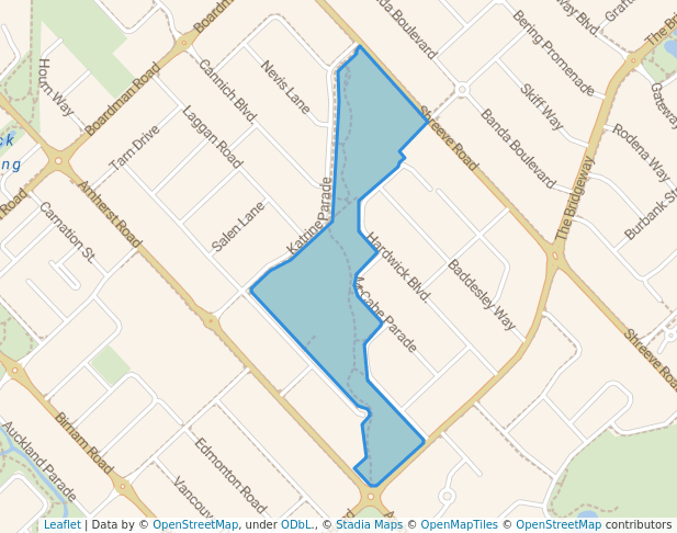 Cromarty Gardens Reserve