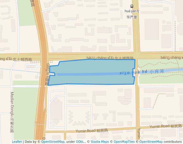 元大都城垣遗址公园