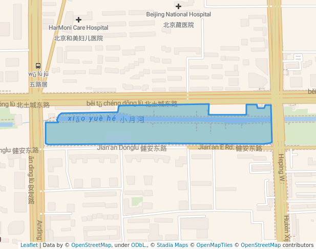 元大都城垣遗址公园