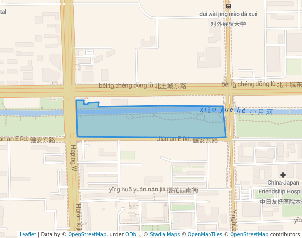 元大都城垣遗址公园