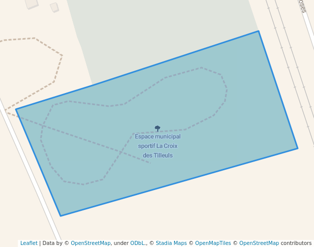 Espace municipal sportif La Croix des Tilleuls