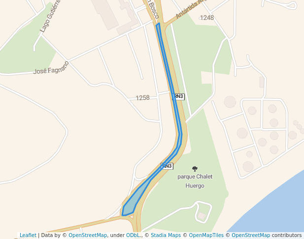 Blvd. “Batallón 29 de Exploradores Don Bosco Paso del Explorador”