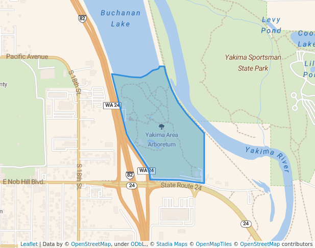 Yakima Area Arboretum