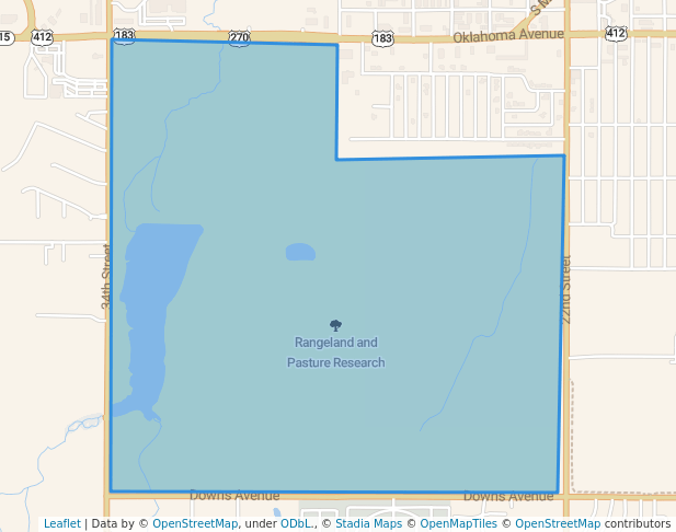Rangeland and Pasture Research