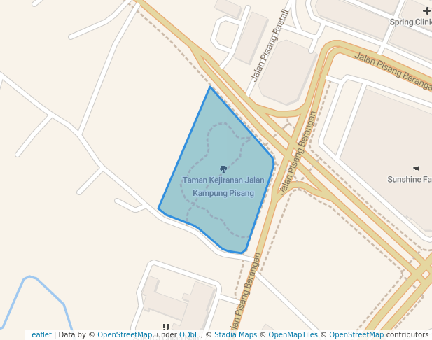 Jalan Kampung Pisang Neighbourhood Park