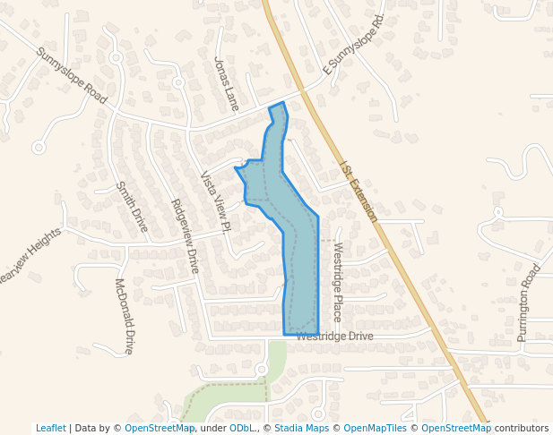 Westridge Park & Open Space