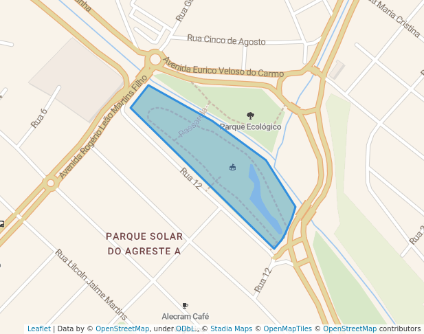 Parque Ecológico Espelho D'água
