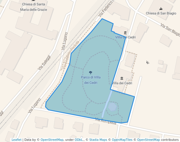 Parco di Villa dei Cedri